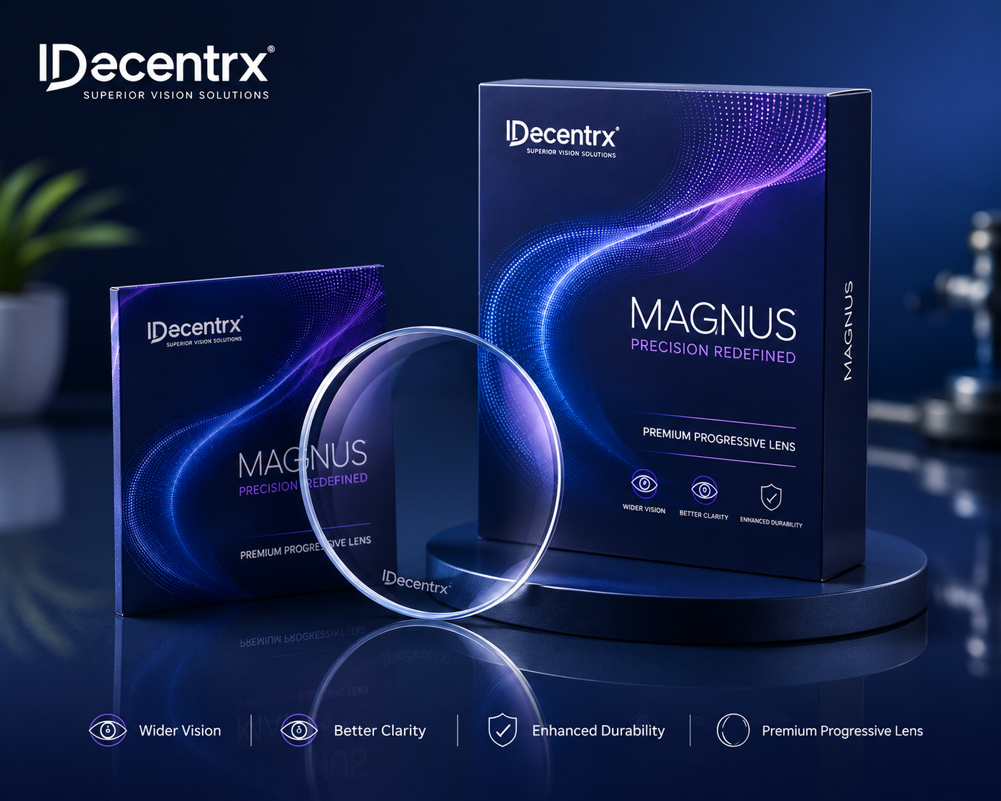 Magnus Lens Products